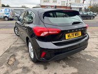 USED 2019 19 FORD FOCUS 1.0T EcoBoost Zetec Hatchback 5dr Petrol Manual Euro 6 (s/s) (100 ps) 