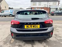 USED 2019 19 FORD FOCUS 1.0T EcoBoost Zetec Hatchback 5dr Petrol Manual Euro 6 (s/s) (100 ps) 