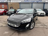 USED 2019 19 FORD FOCUS 1.0T EcoBoost Zetec Hatchback 5dr Petrol Manual Euro 6 (s/s) (100 ps) 