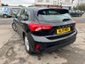 USED 2019 19 FORD FOCUS 1.0T EcoBoost Zetec Hatchback 5dr Petrol Manual Euro 6 (s/s) (100 ps) 