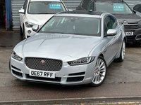 USED 2017 67 JAGUAR XE 2.0d Portfolio Saloon 4dr Diesel Auto Euro 6 (s/s) (180 ps) &pound;200 TO SECURE, DELIVERY AVAILABLE!