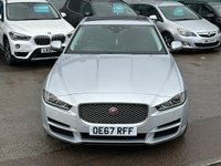 USED 2017 67 JAGUAR XE 2.0d Portfolio Saloon 4dr Diesel Auto Euro 6 (s/s) (180 ps) &pound;200 TO SECURE, DELIVERY AVAILABLE!