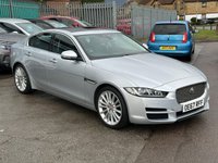 USED 2017 67 JAGUAR XE 2.0d Portfolio Saloon 4dr Diesel Auto Euro 6 (s/s) (180 ps) &pound;200 TO SECURE, DELIVERY AVAILABLE!