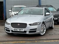 USED 2017 67 JAGUAR XE 2.0d Portfolio Saloon 4dr Diesel Auto Euro 6 (s/s) (180 ps) &pound;200 TO SECURE, DELIVERY AVAILABLE!
