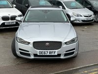 USED 2017 67 JAGUAR XE 2.0d Portfolio Saloon 4dr Diesel Auto Euro 6 (s/s) (180 ps) &pound;200 TO SECURE, DELIVERY AVAILABLE!