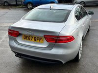 USED 2017 67 JAGUAR XE 2.0d Portfolio Saloon 4dr Diesel Auto Euro 6 (s/s) (180 ps) &pound;200 TO SECURE, DELIVERY AVAILABLE!
