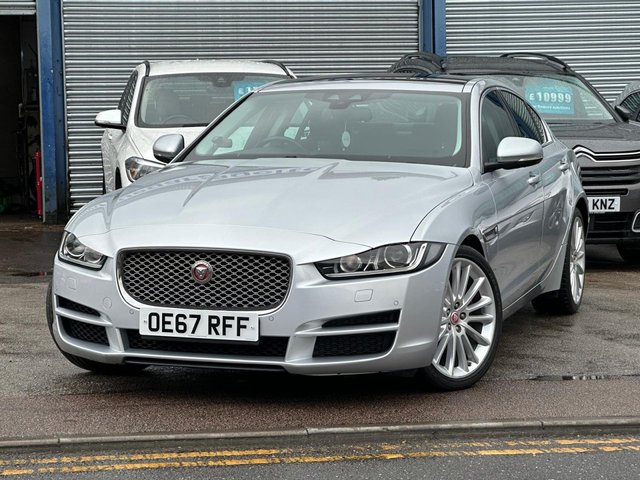 2017 67 Jaguar Xe 2.0d Portfolio Saloon 4dr Diesel Auto Euro 6 (s/s) (180 ps)