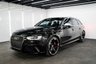USED 2015 15 AUDI RS4 AVANT 4.2 FSI V8 Estate 5dr Petrol S Tronic quattro Euro 5 (450 ps) Huge spec | Panther Black | PPF