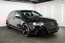 USED 2015 15 AUDI RS4 AVANT 4.2 FSI V8 Estate 5dr Petrol S Tronic quattro Euro 5 (450 ps) Huge spec | Panther Black | PPF