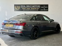 USED 2018 68 AUDI A6 SALOON 2.0 TDI 40 S line Saloon 4dr Diesel S Tronic Euro 6 (s/s) (204 ps) 360CAM HEATED SEATS B&O DAB