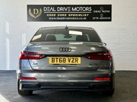 USED 2018 68 AUDI A6 SALOON 2.0 TDI 40 S line Saloon 4dr Diesel S Tronic Euro 6 (s/s) (204 ps) 360CAM HEATED SEATS B&O DAB