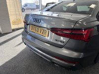 USED 2018 68 AUDI A6 SALOON 2.0 TDI 40 S line Saloon 4dr Diesel S Tronic Euro 6 (s/s) (204 ps) 360CAM HEATED SEATS B&O DAB