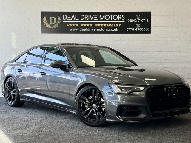 2018 68 Audi A6 Saloon 2.0 TDI 40 S line Saloon 4dr Diesel S Tronic Euro 6 (s/s) (204 ps)