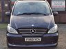 USED 2010 60 MERCEDES-BENZ VITO 3.0 120CDI Compact Panel MPV 5 Seater Van 5dr Diesel Automatic SWB (204 bhp) SERVICED & MOT'D IN JAN 2025!