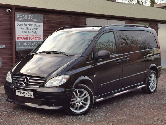 2010 60 Mercedes-Benz Vito 3.0 120CDI Compact Panel MPV 5 Seater Van 5dr Diesel Automatic SWB (204 bhp)