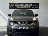 USED 2016 66 NISSAN JUKE JUKE 1.2 DIG-T ACENTA SUV5dr Petrol Manual Alloys|Air Con|Bluetooth