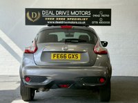 USED 2016 66 NISSAN JUKE JUKE 1.2 DIG-T ACENTA SUV5dr Petrol Manual Alloys|Air Con|Bluetooth