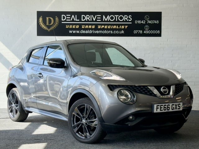2016 66 Nissan Juke JUKE 1.2 DIG-T ACENTA SUV5dr Petrol Manual