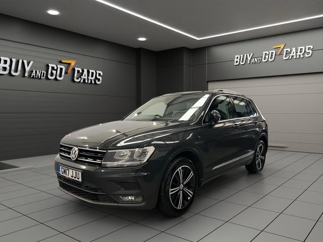 2017 17 Volkswagen Tiguan 2.0 TDI BlueMotion Tech SE Navigation SUV 5dr Diesel DSG Euro 6 (s/s) (150 ps)