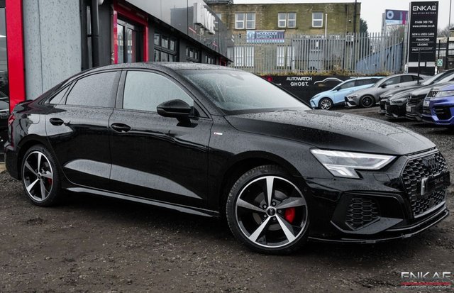 2024 24 Audi A3 1.5 TFSI 35 S line Saloon 4dr Petrol S Tronic Euro 6 (s/s) (150 ps)