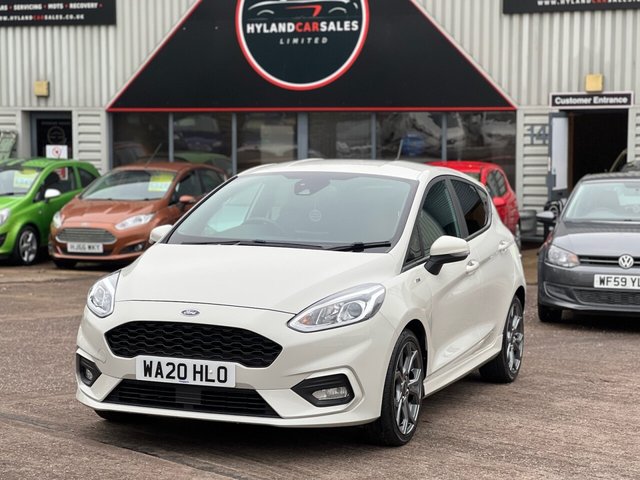 2020 20 Ford Fiesta 1.0T EcoBoost GPF ST-Line X Hatchback 5dr Petrol Manual Euro 6 (s/s) (140 ps)