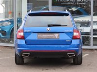 USED 2019 19 SKODA OCTAVIA 2.0 TDI vRS Estate 5dr Diesel DSG 7Spd Euro 6 (s/s) (184 ps) ONLY 1 PREVIOUS OWNER