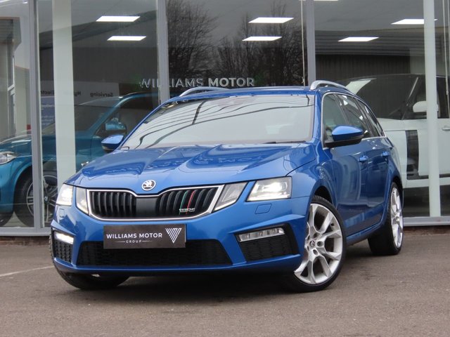 2019 19 Skoda Octavia 2.0 TDI vRS Estate 5dr Diesel DSG 7Spd Euro 6 (s/s) (184 ps)