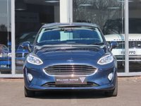 USED 2018 68 FORD FIESTA 1.1 Ti-VCT Zetec Hatchback 5dr Petrol Manual Euro 6 (s/s) (85 ps) NEW MOT
