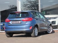 USED 2018 68 FORD FIESTA 1.1 Ti-VCT Zetec Hatchback 5dr Petrol Manual Euro 6 (s/s) (85 ps) NEW MOT