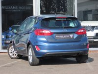 USED 2018 68 FORD FIESTA 1.1 Ti-VCT Zetec Hatchback 5dr Petrol Manual Euro 6 (s/s) (85 ps) NEW MOT