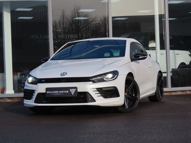 2014 64 Volkswagen Scirocco 2.0 TSI BlueMotion Tech R Hatchback 3dr Petrol DSG Euro 6 (s/s) (280 ps)
