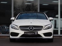 USED 2018 67 MERCEDES-BENZ C-CLASS 2.1 C250d AMG Line (Premium) Coupe 2dr Diesel G-Tronic+ Euro 6 (s/s) (204 ps) PANORAMIC ROOF