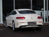 USED 2018 67 MERCEDES-BENZ C-CLASS 2.1 C250d AMG Line (Premium) Coupe 2dr Diesel G-Tronic+ Euro 6 (s/s) (204 ps) PANORAMIC ROOF