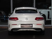 USED 2018 67 MERCEDES-BENZ C-CLASS 2.1 C250d AMG Line (Premium) Coupe 2dr Diesel G-Tronic+ Euro 6 (s/s) (204 ps) PANORAMIC ROOF