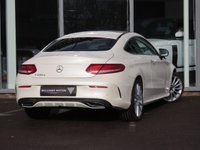 USED 2018 67 MERCEDES-BENZ C-CLASS 2.1 C250d AMG Line (Premium) Coupe 2dr Diesel G-Tronic+ Euro 6 (s/s) (204 ps) PANORAMIC ROOF