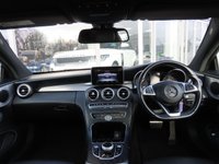 USED 2018 67 MERCEDES-BENZ C-CLASS 2.1 C250d AMG Line (Premium) Coupe 2dr Diesel G-Tronic+ Euro 6 (s/s) (204 ps) PANORAMIC ROOF