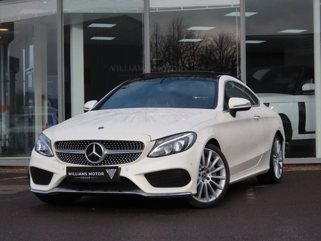 2018 67 Mercedes-Benz C-Class 2.1 C250d AMG Line (Premium) Coupe 2dr Diesel G-Tronic+ Euro 6 (s/s) (204 ps)