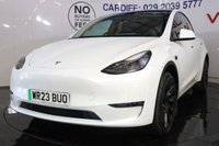 USED 2023 23 TESLA MODEL Y (Dual Motor) Long Range 5dr Auto 4WDE (FULL LEATHER) 