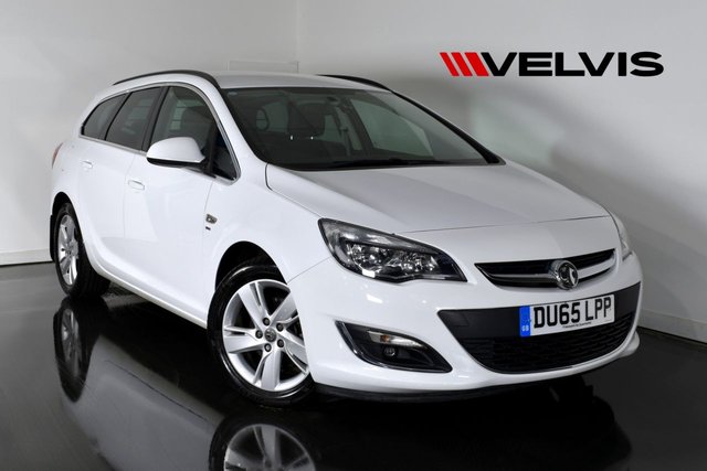 2015 65 Vauxhall Astra 1.6 CDTi ecoFLEX SRi Sports Tourer 5dr Diesel Manual Euro 6 (s/s) (110 ps)