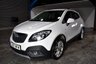 USED 2017 17 VAUXHALL MOKKA 1.4i Turbo Exclusiv SUV 5dr Petrol Manual 2WD Euro 6 (s/s) (140 ps) 