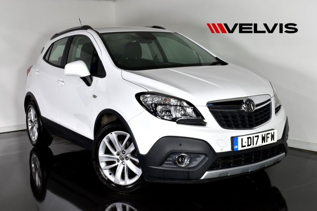 2017 17 Vauxhall Mokka 1.4i Turbo Exclusiv SUV 5dr Petrol Manual 2WD Euro 6 (s/s) (140 ps)