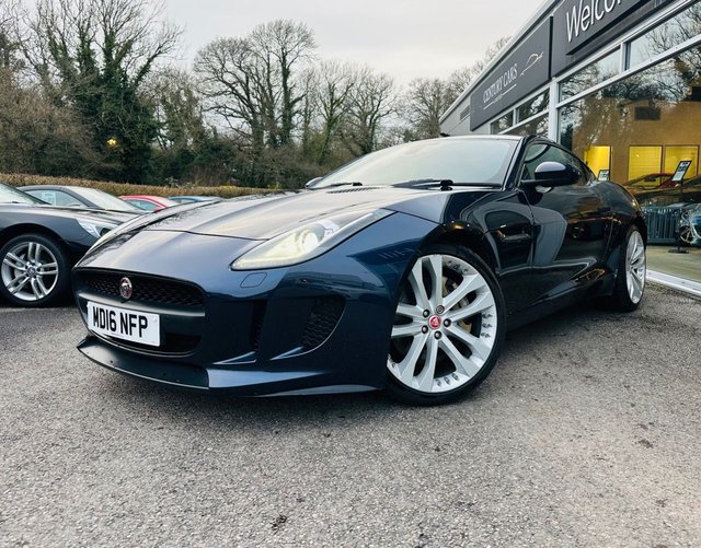 2016 16 Jaguar F-Type 3.0 V6 Coupe 2dr Petrol Auto Euro 6 (s/s) (340 ps)