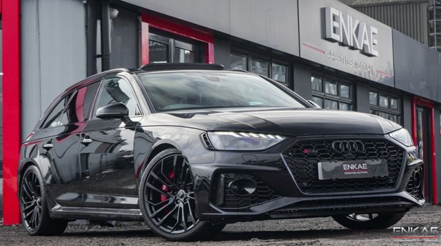 2020 70 Audi Rs4 Avant 2.9 TFSI V6 Carbon Black Estate 5dr Petrol Tiptronic quattro Euro 6 (s/s) (450 ps)