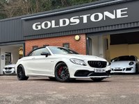 USED 2017 66 MERCEDES-BENZ C CLASS 4.0 C63 V8 BiTurbo AMG S (Premium) Cabriolet 2dr Petrol SpdS MCT Euro 6 (s/s) (510 ps) 