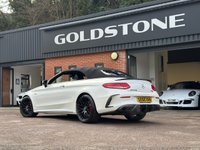USED 2017 66 MERCEDES-BENZ C CLASS 4.0 C63 V8 BiTurbo AMG S (Premium) Cabriolet 2dr Petrol SpdS MCT Euro 6 (s/s) (510 ps) 