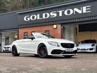 USED 2017 66 MERCEDES-BENZ C CLASS 4.0 C63 V8 BiTurbo AMG S (Premium) Cabriolet 2dr Petrol SpdS MCT Euro 6 (s/s) (510 ps) 