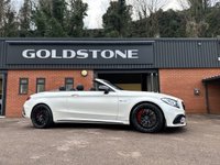 USED 2017 66 MERCEDES-BENZ C CLASS 4.0 C63 V8 BiTurbo AMG S (Premium) Cabriolet 2dr Petrol SpdS MCT Euro 6 (s/s) (510 ps) 