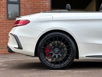USED 2017 66 MERCEDES-BENZ C CLASS 4.0 C63 V8 BiTurbo AMG S (Premium) Cabriolet 2dr Petrol SpdS MCT Euro 6 (s/s) (510 ps) 