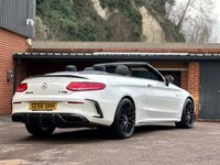 USED 2017 66 MERCEDES-BENZ C CLASS 4.0 C63 V8 BiTurbo AMG S (Premium) Cabriolet 2dr Petrol SpdS MCT Euro 6 (s/s) (510 ps) 