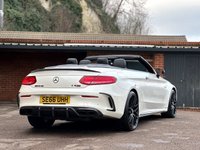 USED 2017 66 MERCEDES-BENZ C CLASS 4.0 C63 V8 BiTurbo AMG S (Premium) Cabriolet 2dr Petrol SpdS MCT Euro 6 (s/s) (510 ps) 